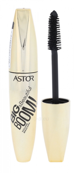 Astor Big & Beautiful Boom Volume Mascara Cosmetic 12ml paveikslėlis 2 iš 3