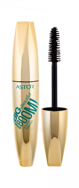 Tušas akims Astor Big & Beautiful Boom Volume Mascara Waterproof Cosmetic 12ml paveikslėlis 1 iš 2