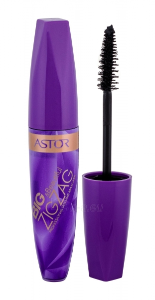 Tušas akims Astor Big & Beautiful ZigZag Mascara Cosmetic 12ml paveikslėlis 1 iš 2