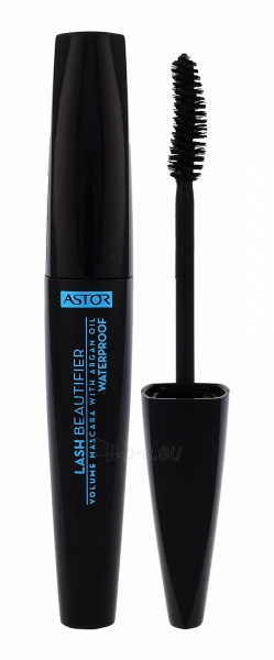 Tušas akims Astor Lash Beautifier Mascara With Argan Oil Waterproof Cosmetic 10ml paveikslėlis 1 iš 2