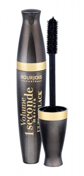 BOURJOIS Paris Volume 1 Second Mascara Cosmetic 12ml 62 Ultra Black paveikslėlis 1 iš 2