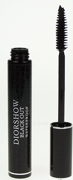 Tušas akims Christian Dior Diorshow Blackout Mascara Waterproof Cosmetic 10ml paveikslėlis 1 iš 2