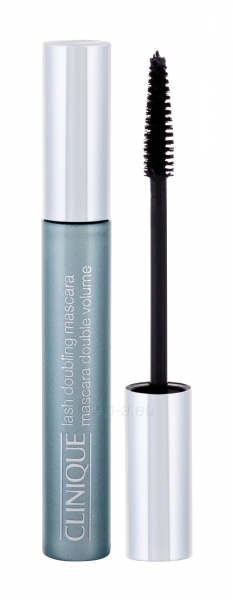 Clinique Lash Doubling Mascara Thickens 01 Black Cosmetic 8g paveikslėlis 1 iš 3