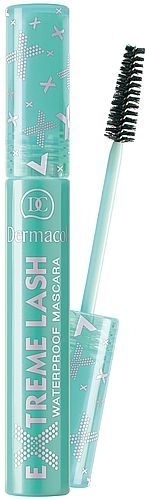 Tušas akims Dermacol Extreme Lash Mascara Waterproof Cosmetic 9ml paveikslėlis 1 iš 1