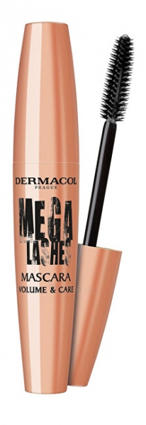 Tušas akims Dermacol Mascara Mega Lashes Volume & Care (Mascara) 11.5 ml paveikslėlis 1 iš 1