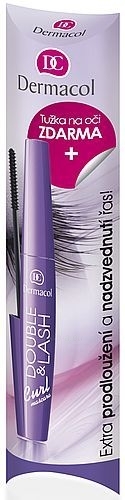 Dermacol One-Pack Double Lash & Curl Cosmetic 9,6ml paveikslėlis 1 iš 1