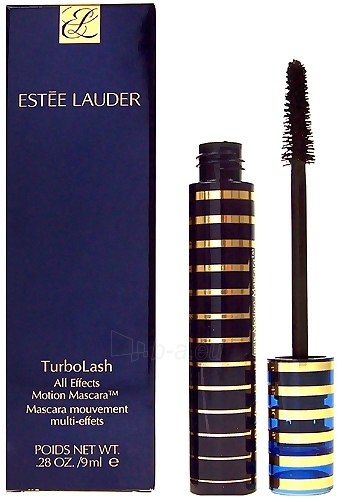 Tušas akims Esteé Lauder Mascara Turbo Lash 01 Black Cosmetic 9ml paveikslėlis 1 iš 1