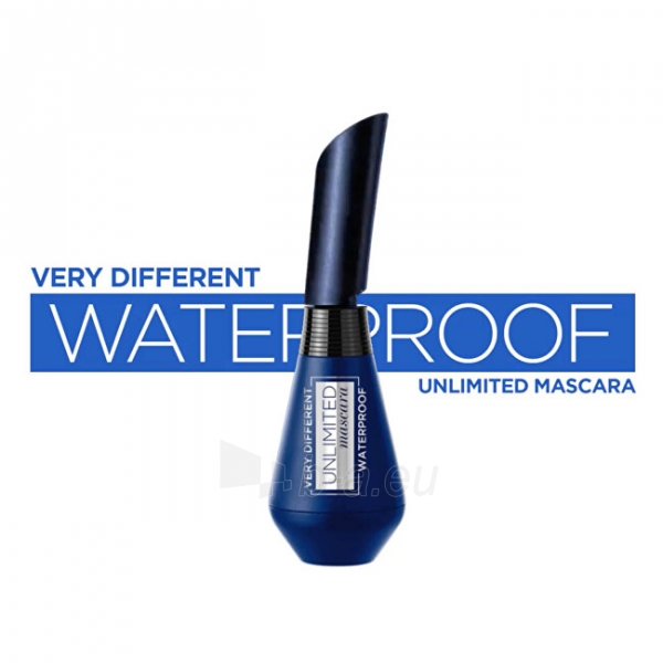 Tušas akims Loreal Paris Waterproof Extending Mascara Unlimited (Waterproof 7.4 ml Black Дешевле в Интернете Низкая цена | Pусский b-a.eu