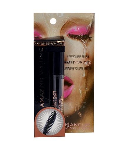 Makeup Revolution London Amazing Volume Waterproof Mascara Cosmetic 5,5ml Black paveikslėlis 1 iš 1