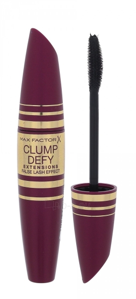 Tušas akims Max Factor Clump Defy Extensions Mascara Cosmetic 13,1ml Black paveikslėlis 2 iš 2