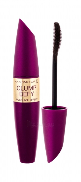 Tušas akims Max Factor Clump Defy Mascara Cosmetic 13,1ml Black Brown paveikslėlis 1 iš 1