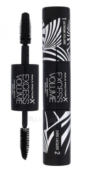 Max Factor Excess Volume Extreme Impact Mascara Cosmetic 20ml Black paveikslėlis 2 iš 2