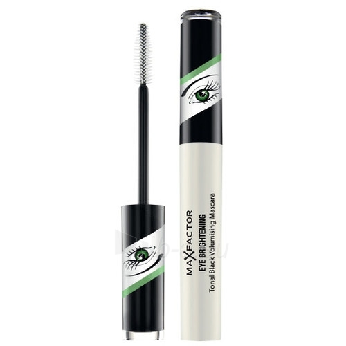 Turbulens mikro naturlig Max Factor Eye Brightening Tonal Black Volumising Mascara 7,2ml (For Green  Eyes) Cheaper online Low price | English b-a.eu