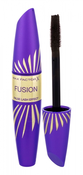Tušas akims Max Factor False Lash Effect Fusion Mascara Brown Cosmetic 13,1ml paveikslėlis 1 iš 1