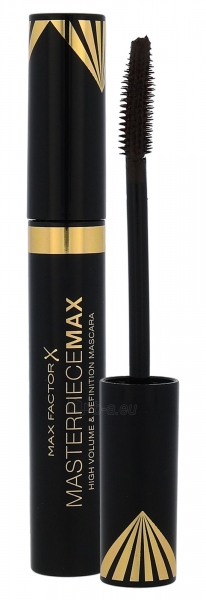 Tušas akims Max Factor Masterpiece MAX Mascara Cosmetic 7,2ml Black Brown paveikslėlis 1 iš 2