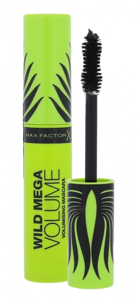 Max Factor Wild Mega Volume Volumising Mascara 11ml Black paveikslėlis 1 iš 2