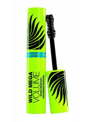 Max Factor Wild Mega Volume Volumising Mascara Waterproof 11ml Black paveikslėlis 1 iš 1