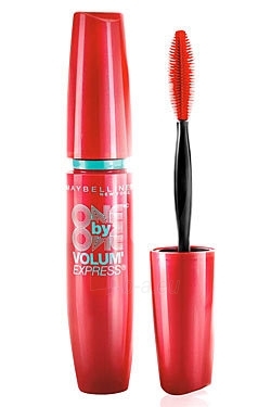 Maybelline Mascara One By One Brown Cosmetic 10,4ml paveikslėlis 1 iš 1