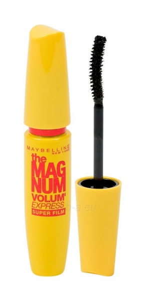 Maybelline Mascara The Magnum Volum´Express Super Film Cosmetic 9,2ml Black paveikslėlis 2 iš 2