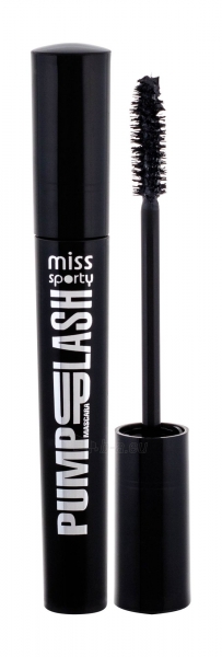 Miss Sporty Pump Up Lash Mascara Cosmetic 7ml 001 Black paveikslėlis 1 iš 1