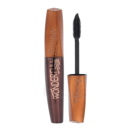 Rimmel London Wonder Full Mascara Cosmetic 11ml 003 Extreme Black paveikslėlis 1 iš 1