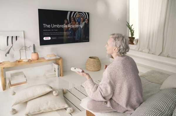Tv modulis Google Chromecast HD with Google TV paveikslėlis 7 iš 9
