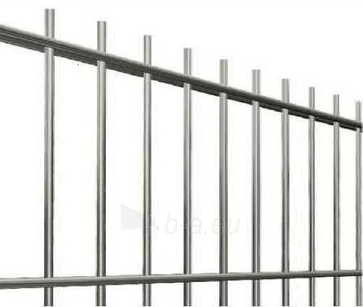 2D fencing panel 6/5/6x2500x2030 (green) paveikslėlis 2 iš 2