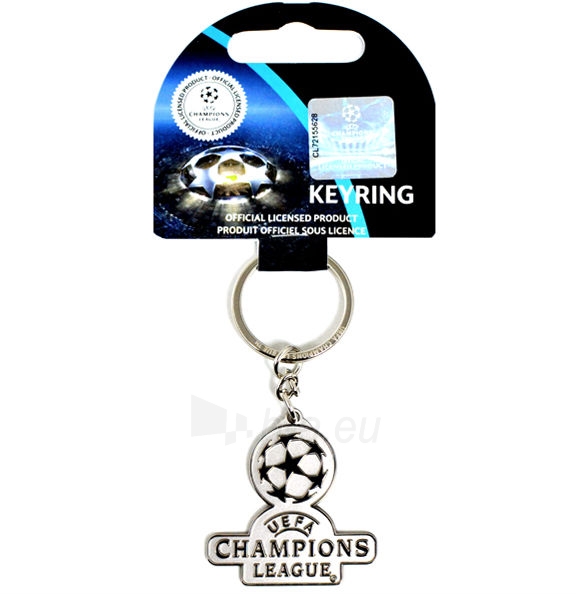 UEFA Champions League raktų pakabukas paveikslėlis 1 iš 1