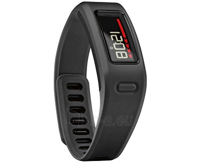Unisex laikrodis Garmin Vivofit fitness monitor Black paveikslėlis 1 iš 1