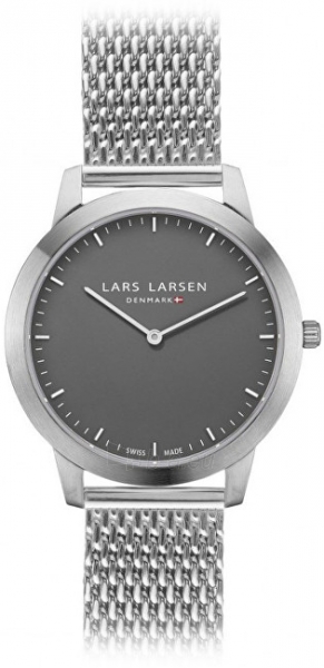 Unisex laikrodis Lars Larsen LW35 Rene 135SGSM paveikslėlis 1 iš 5