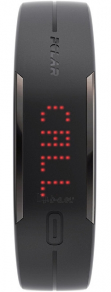 Unisex laikrodis Polar Loop2 černý paveikslėlis 1 iš 1