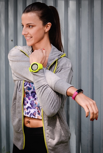 Unisex laikrodis Sigma Fitness Activo Pink paveikslėlis 4 iš 5