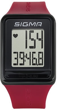 Unisex laikrodis Sigma Pulsmeter iD.GO red 24530 paveikslėlis 2 iš 8