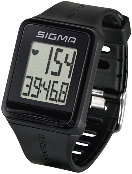Unisex laikrodis Sigma Pulsmetr iD.GO černý 24500 paveikslėlis 1 iš 7