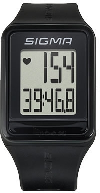 Unisex laikrodis Sigma Pulsmetr iD.GO černý 24500 paveikslėlis 2 iš 7