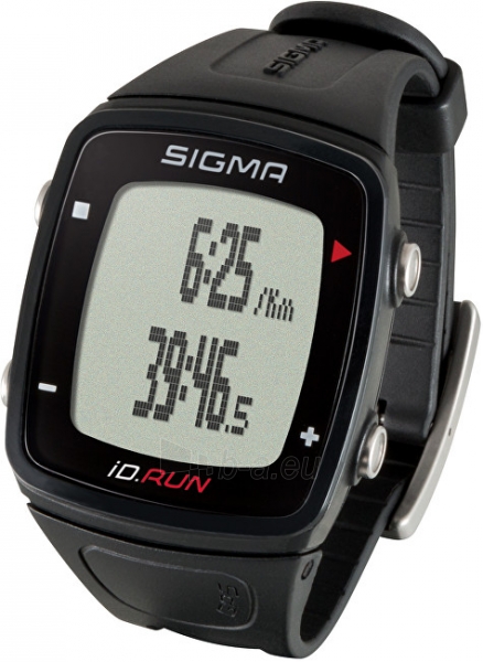 Женские часы Sigma Sporttester iD.RUN černá paveikslėlis 1 iš 9
