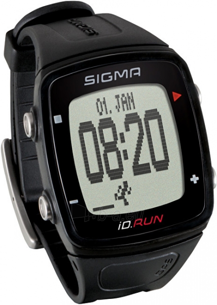 Женские часы Sigma Sporttester iD.RUN černá paveikslėlis 3 iš 9