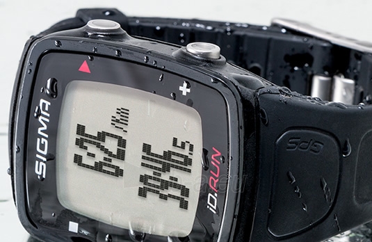 Unisex laikrodis Sigma Sporttester iD.RUN černá paveikslėlis 5 iš 9