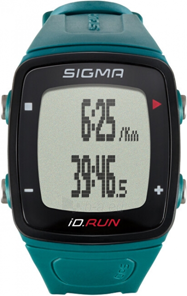 Unisex laikrodis Sigma Sporttester iD.RUN pine green paveikslėlis 9 iš 10