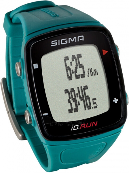 Unisex laikrodis Sigma Sporttester iD.RUN pine green paveikslėlis 8 iš 10
