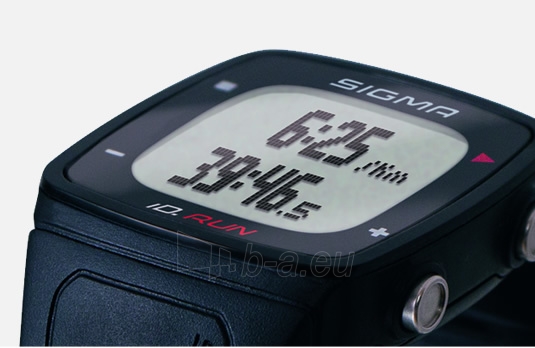 Unisex laikrodis Sigma Sporttester iD.RUN pine green paveikslėlis 6 iš 10