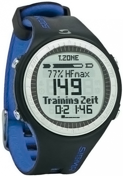 Unisex laikrodis Sigma Sporttester PC 25.10 Blue paveikslėlis 1 iš 1