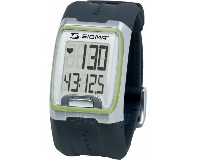 Unisex laikrodis Sigma Sporttester PC 3.11 Green paveikslėlis 1 iš 1
