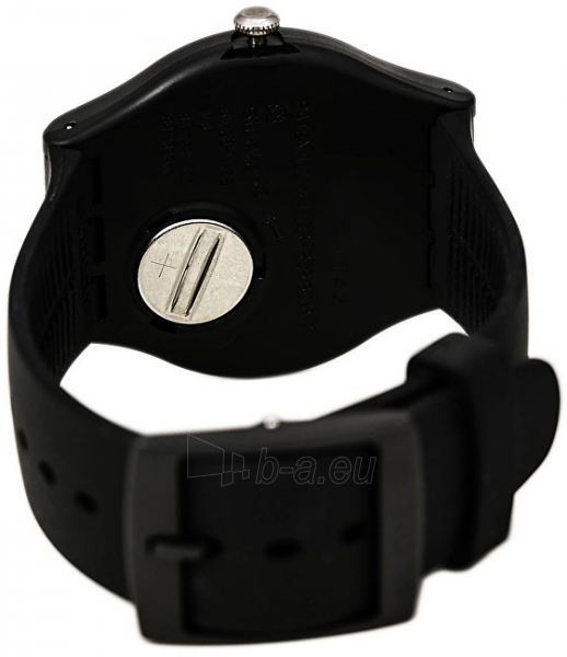 Unisex laikrodis Swatch Black Rebel SUOB702 paveikslėlis 2 iš 4