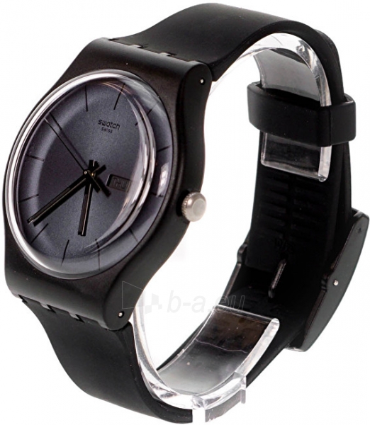 Unisex laikrodis Swatch Black Rebel SUOB702 paveikslėlis 4 iš 4