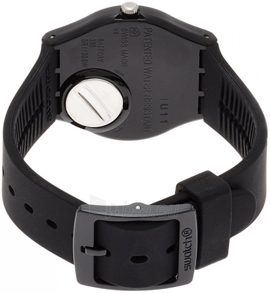 Unisex laikrodis Swatch Black Suit GB247T paveikslėlis 2 iš 5