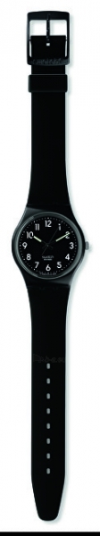 Unisex laikrodis Swatch Black Suit GB247T paveikslėlis 4 iš 5