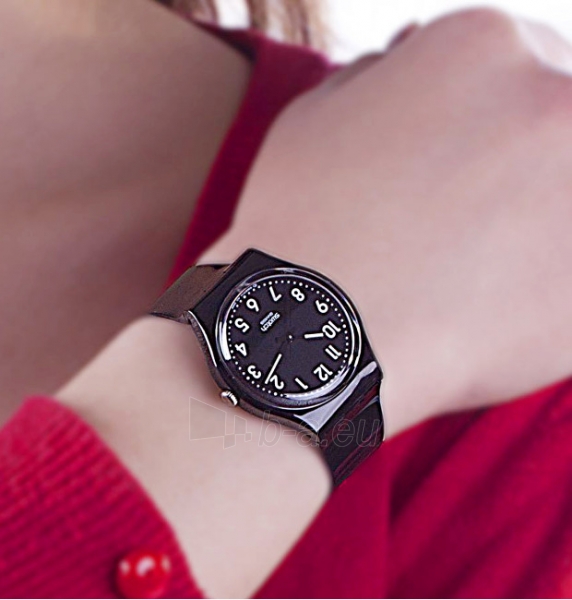 Unisex laikrodis Swatch Black Suit GB247T paveikslėlis 5 iš 5