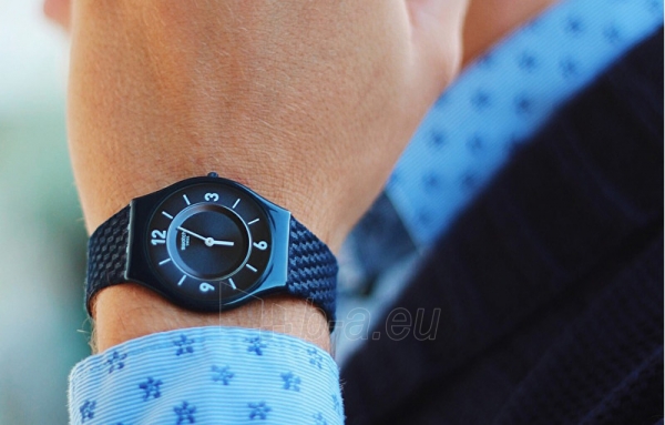 Unisex laikrodis Swatch Blaumann SFN123 paveikslėlis 4 iš 4