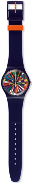 Unisex laikrodis Swatch Color Explosion SUOV101 paveikslėlis 2 iš 5
